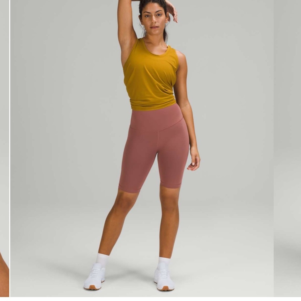 • Lululemon • Wunder Train High Rise Short 8" Spiced Chai / Brown 4